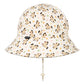 Ponytail Bucket Sun Hat - Pony