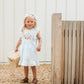 Poppy Emb Yoke Dress - Bluebell