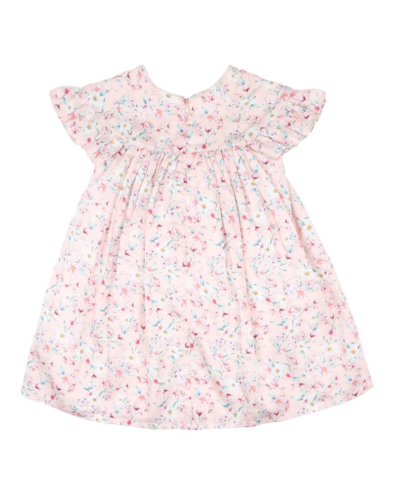Zoe Frill Sleeve Dress