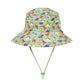 Kids Classic Bucket Sun Hat - Dino