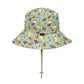 Kids Classic Bucket Sun Hat - Dino