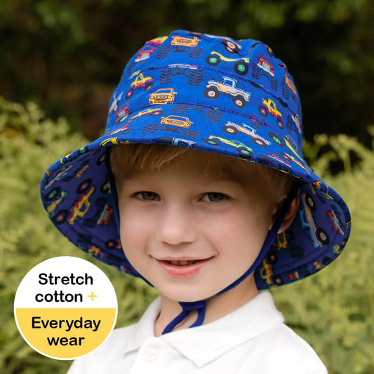 Classic Bucket Sun Hat - Monstertruck