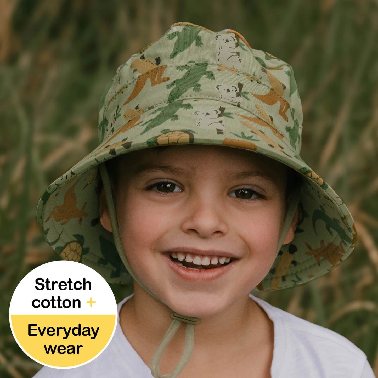 Classic Bucket Sun Hat - Aussie