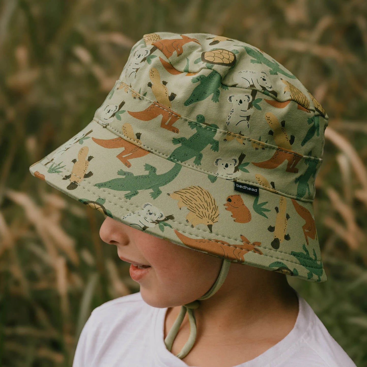 Classic Bucket Sun Hat - Aussie
