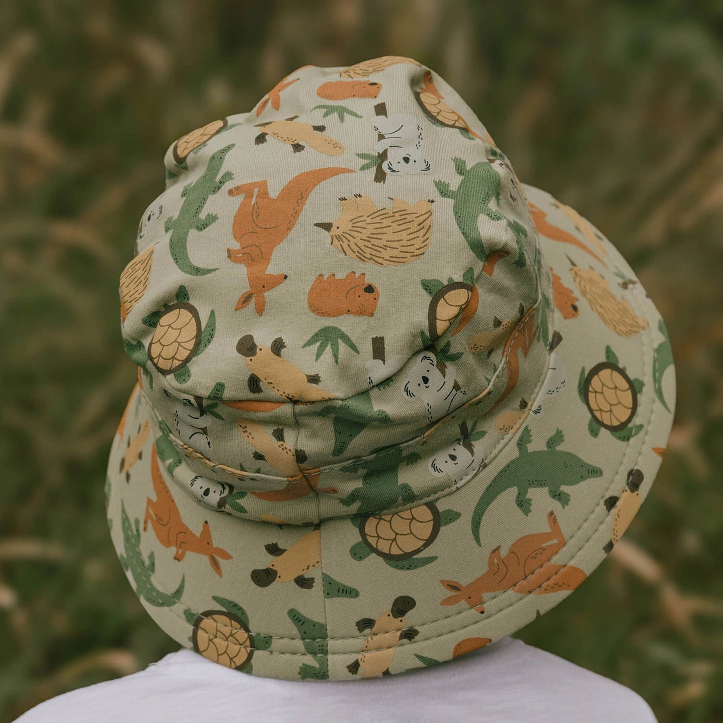 Classic Bucket Sun Hat - Aussie