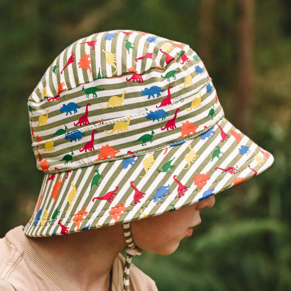 Classic Bucket Sun Hat - Rawr
