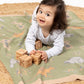 Cotton Baby Blanket - Bush Babies