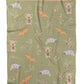 Cotton Baby Blanket - Bush Babies