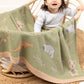 Cotton Baby Blanket - Bush Babies