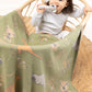 Cotton Baby Blanket - Bush Babies