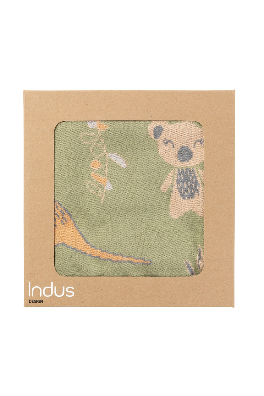 Cotton Baby Blanket - Bush Babies
