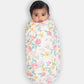 Toshi Muslin Wrap - Waratah Dawn