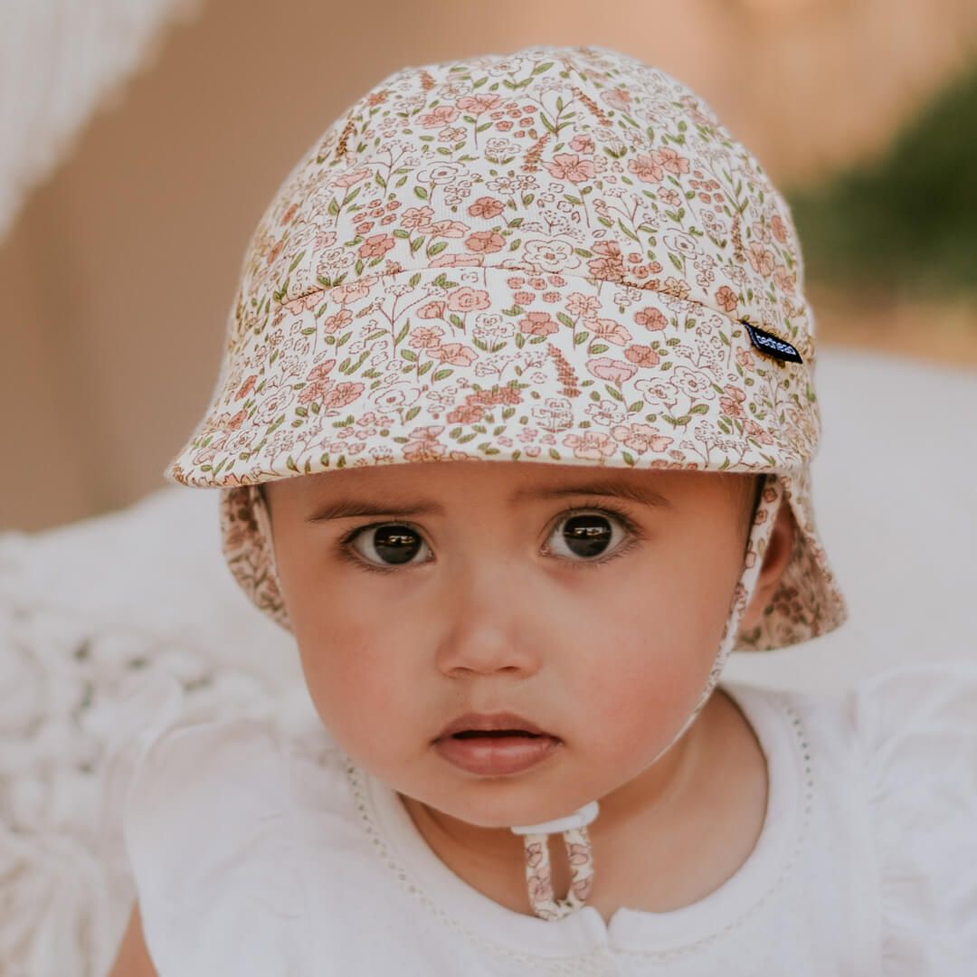 Legionnaire Flap Sun Hat - Savanna