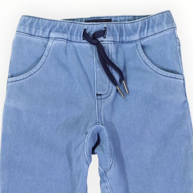 Soft Denim Pants - Light