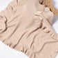 Ruffle Blanket - Biscuit