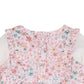 Woven L/S Romper - Fern Floral