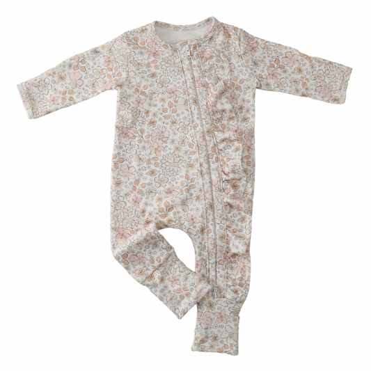 Zip Romper - Blossom