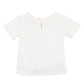 Tess Pointelle Tee - Cloud