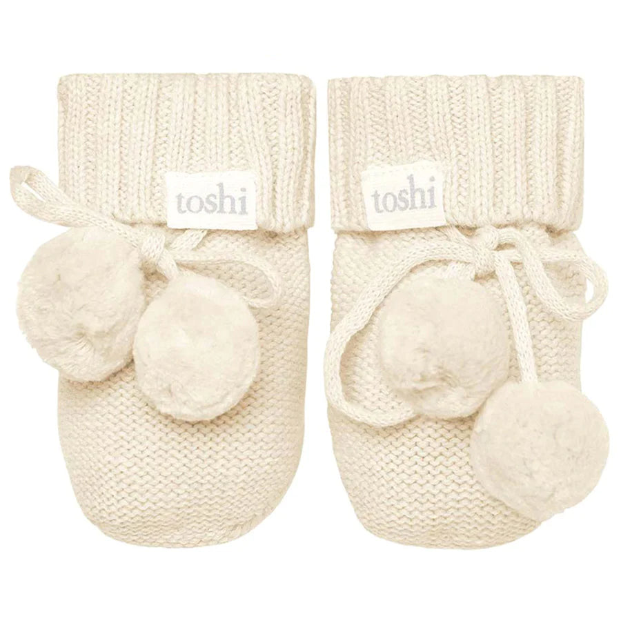 Toshi Booties Marley - Feather