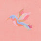 Songbird Embroidered Knit Bodysuit - Shell Pink