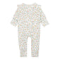 Pia L/S Zipsuit - Ditsy Print