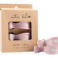 Pram Clips 2pk  - Dusty Pink