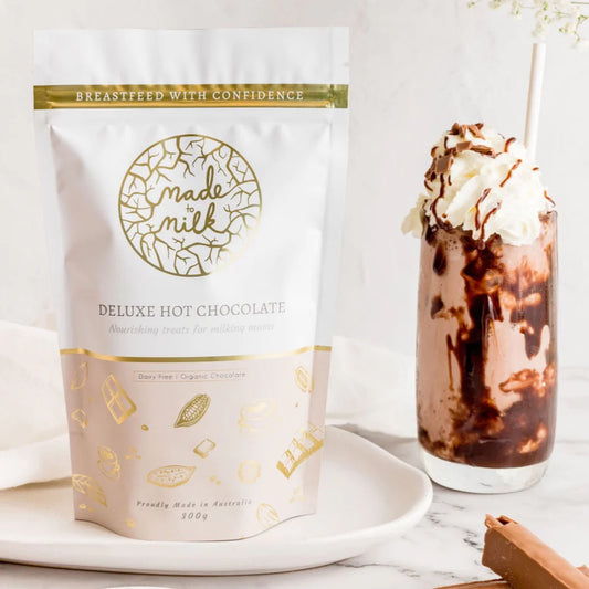 Deluxe Lactation Hot Chocolate 300g GF, DF & SF