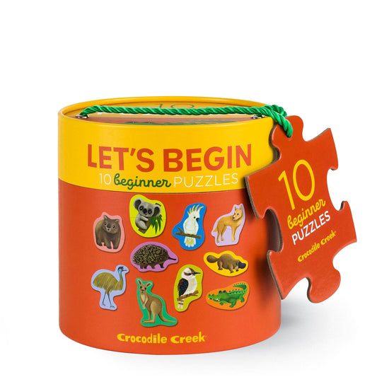 Let's Begin - Aussie Animals