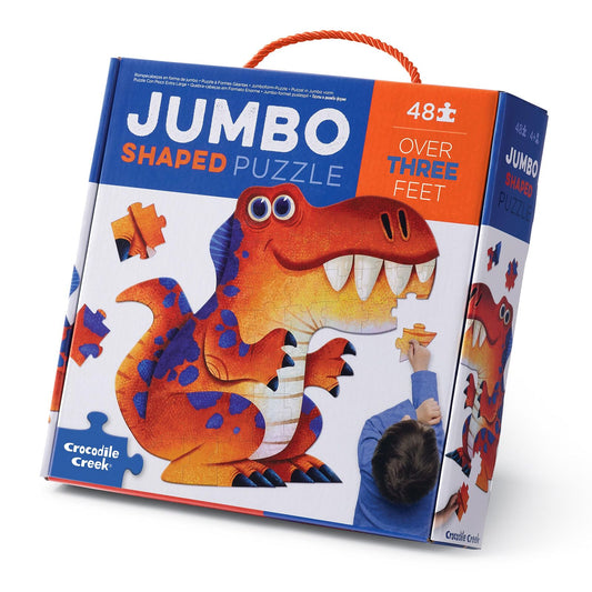 Jumbo Puzzle 48Pc - Dinosaur