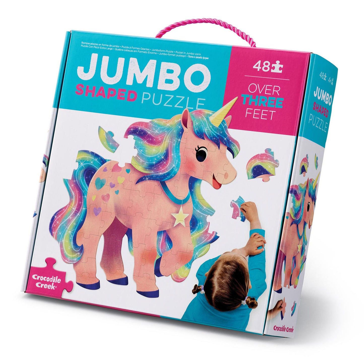 Jumbo Puzzle 48Pc - Unicorn
