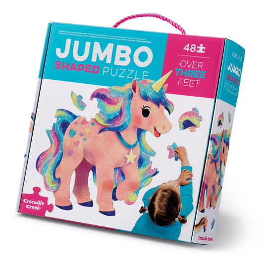 Jumbo Puzzle 48Pc - Unicorn