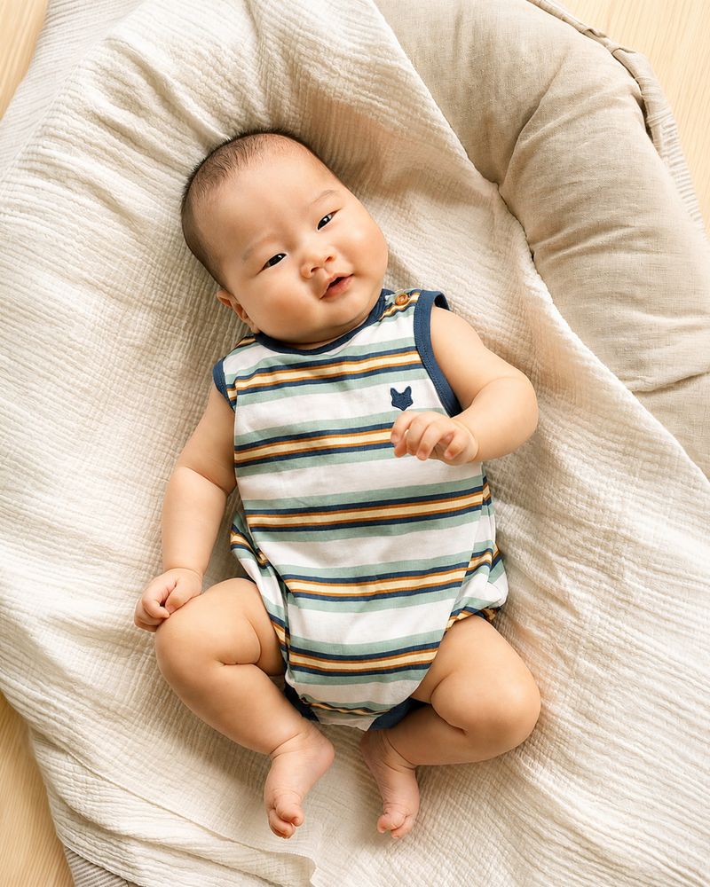 Casablanca Stripe Bodysuit