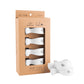 Pram Clips 4pk - White