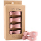 Pram Clips 4pk - Blush