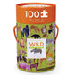 36 Animal Puzzle 100 Pce - Wild Animals