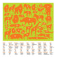 36 Animal Puzzle 100 Pce - Wild Animals