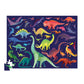 36 Animal Puzzle 100pce - Dino World