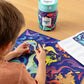 36 Animal Puzzle 100pce - Dino World