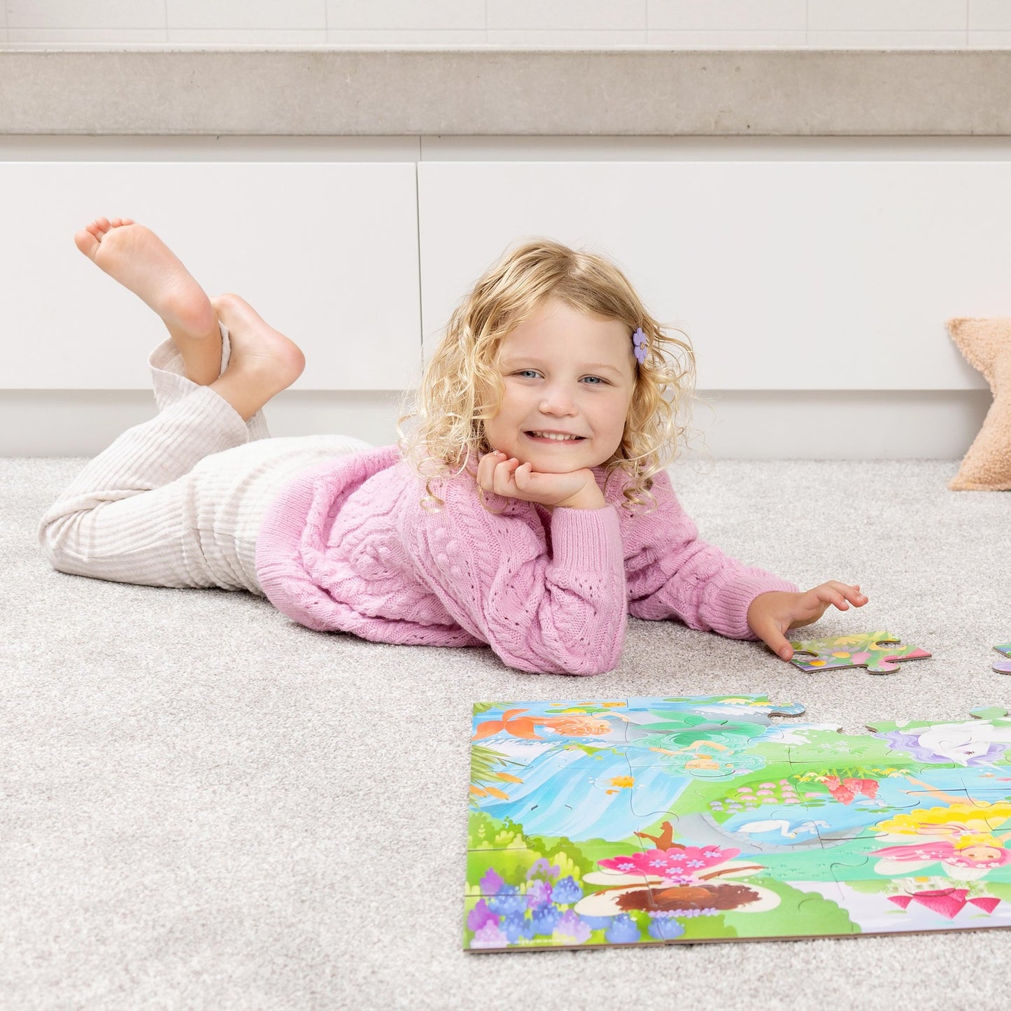 Classic Floor Puzzle 36 pc - Magical Friends