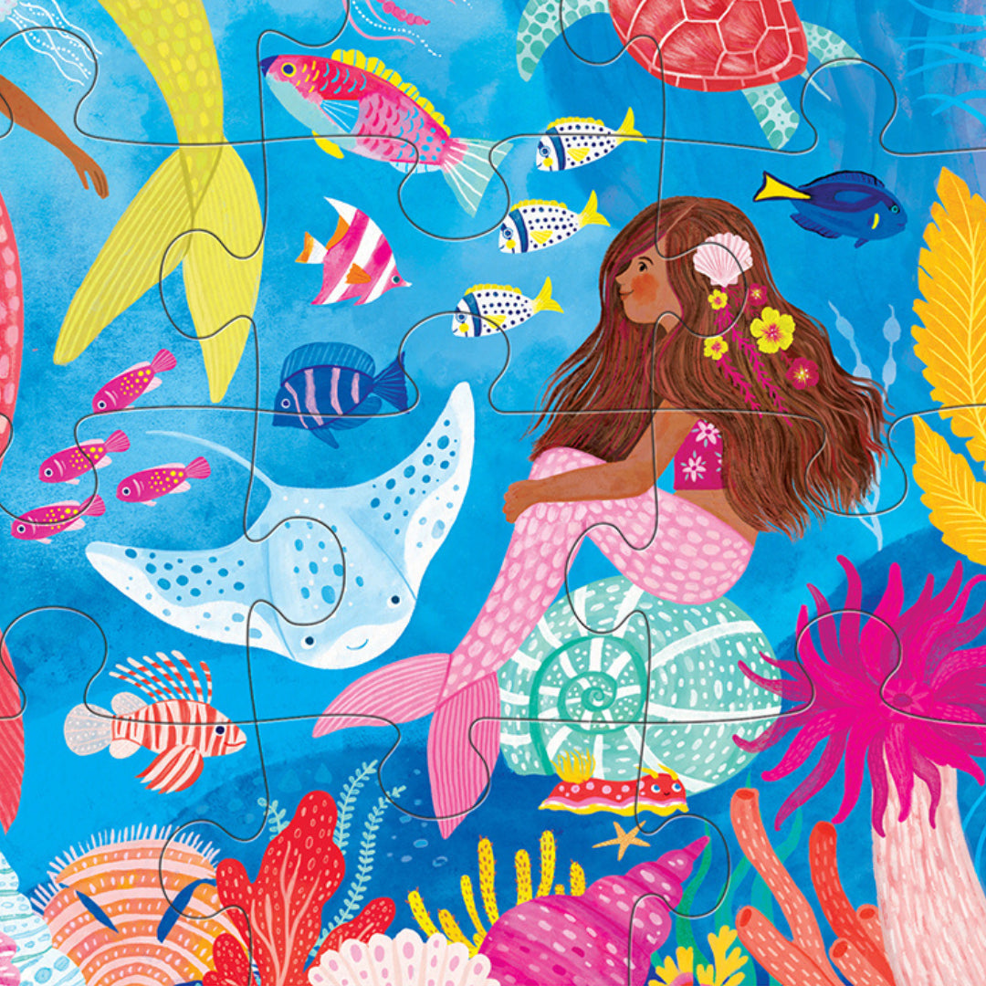 Classic Floor Puzzle 36Pc - Mermaid Dreams