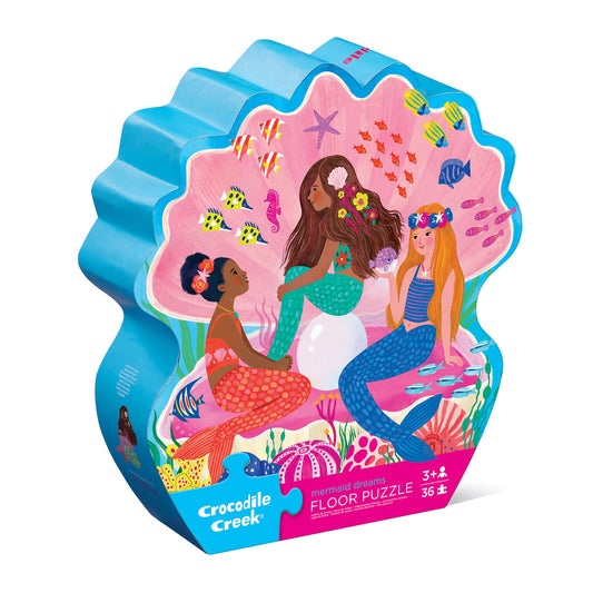Classic Floor Puzzle 36Pc - Mermaid Dreams