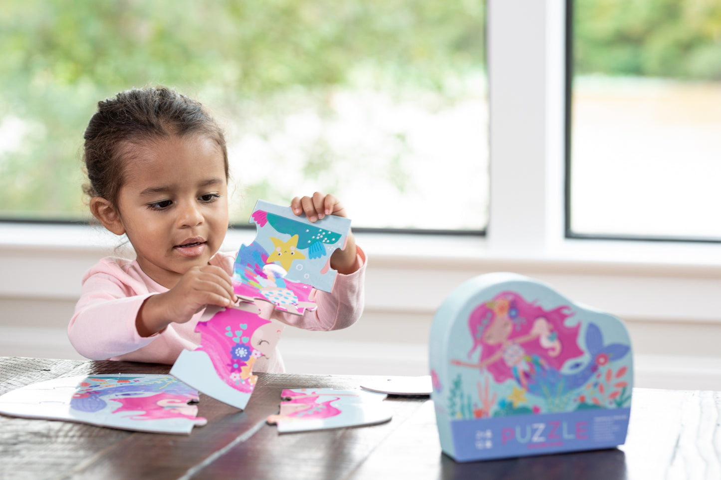 Mini Puzzle 12pc - Mermaid Dreams