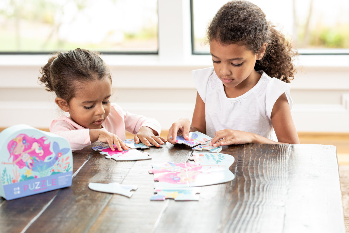 Mini Puzzle 12pc - Mermaid Dreams