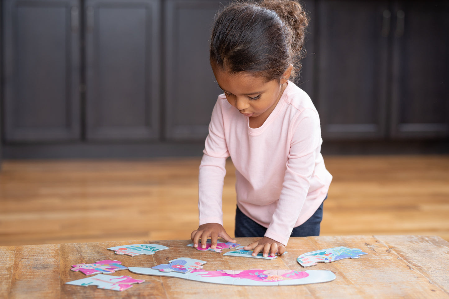 Mini Puzzle 12pc - Mermaid Dreams