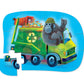 Mini Puzzle 12 Pce - Go Gorilla