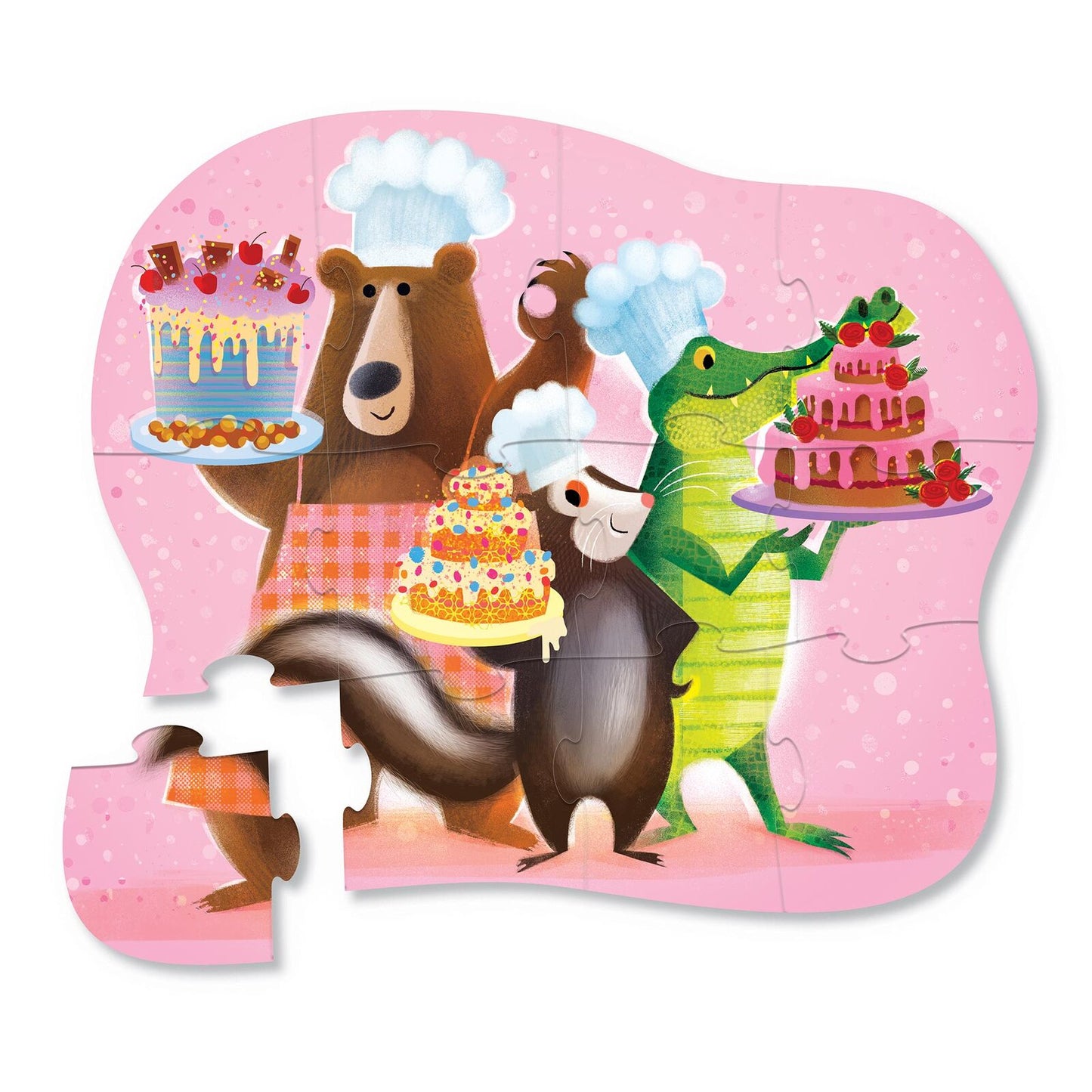 Mini Puzzle 12Pc - Sweet Treats