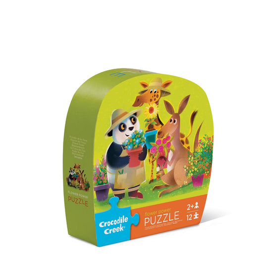 Mini Puzzle 12Pc - Flower Power