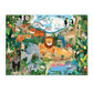 Little Building Puzzle 24pc - Zoo Car Transporter