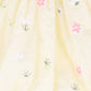 Pia All Over Embroidery Bodysuit - Lemon
