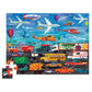 Above & Below Puzzle 48Pce - Things That Go